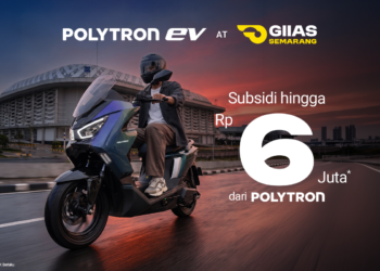 Penjualan Tembus Lebih dari 75 Ribu Unit Secara Nasional, Polytron Boyong Lini Motor Listrik Fox Series dan Subsidi Hingga Rp 6 Juta di GIIAS Semarang 2026