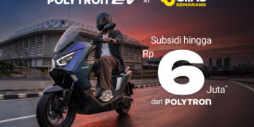 Penjualan Tembus Lebih dari 75 Ribu Unit Secara Nasional, Polytron Boyong Lini Motor Listrik Fox Series dan Subsidi Hingga Rp 6 Juta di GIIAS Semarang 2026