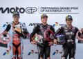 Aprilia Racing Cetak Sejarah dengan Sapu Bersih Posisi Empat Besar Pertama di MotoGP