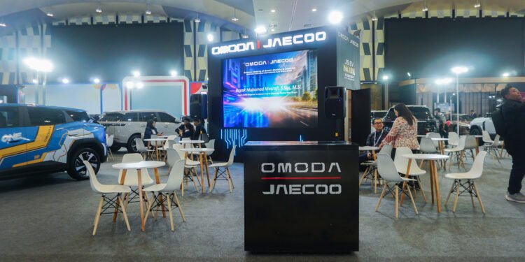 Resmi Meluncur di Semarang, OMODA O4 Buka Pre-Booking O4 EV di GIIAS Semarang