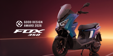 Pertama dalam Sejarah, Polytron FOX 350 Raih Good Design Award 2026 dari Jepang Berkat Desain dengan Kenyamanan Maksimal untuk Pengendara Indonesia