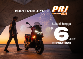 Dekatkan Adopsi Kendaraan Listrik ke Masyarakat Jawa Timur, Polytron Hadirkan Fox-Series dengan Subsidi hingga Rp6 Juta di PRJ Surabaya 2026