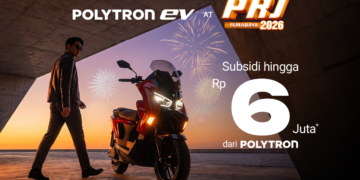 Dekatkan Adopsi Kendaraan Listrik ke Masyarakat Jawa Timur, Polytron Hadirkan Fox-Series dengan Subsidi hingga Rp6 Juta di PRJ Surabaya 2026