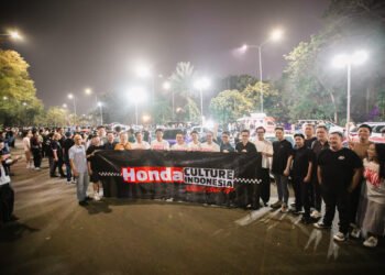Honda Gelar Honda Culture Indonesia Night Meet Up, Bersiap Menuju Acara Puncak pada November 2026