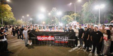 Honda Gelar Honda Culture Indonesia Night Meet Up, Bersiap Menuju Acara Puncak pada November 2026