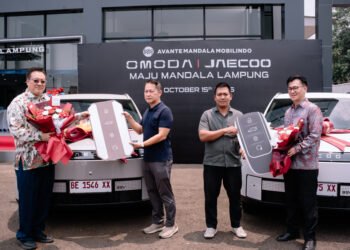 Perkuat Pasar SUV Listrik di Sumatra, OMODA & JAECOO Resmikan Dealer Maju Mandala Lampung