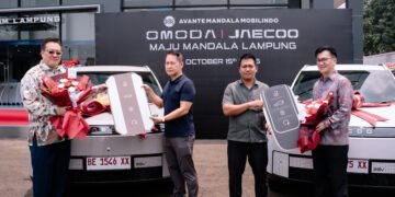Perkuat Pasar SUV Listrik di Sumatra, OMODA & JAECOO Resmikan Dealer Maju Mandala Lampung