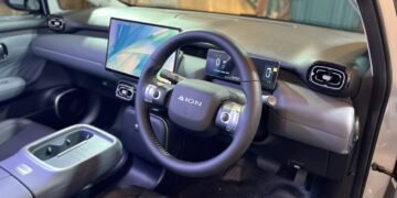 GAC Indonesia Perkenalkan AION UT Urban di Jakarta, Mobil Listrik dengan Fitur Kenyamanan dan Kepraktisan