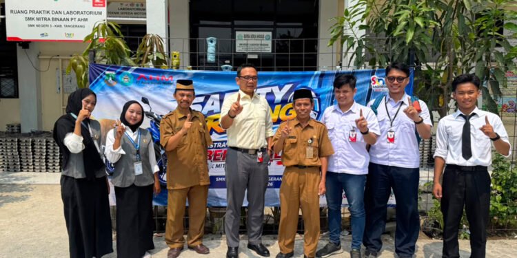 Astra Honda Berbagi Ilmu Dorong Talenta Vokasi Hadapi Perkembangan Teknologi Otomotif