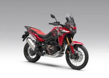 Tampilan Makin Berani, CRF1100L Africa Twin Siap Temani Petualangan