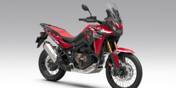 Tampilan Makin Berani, CRF1100L Africa Twin Siap Temani Petualangan