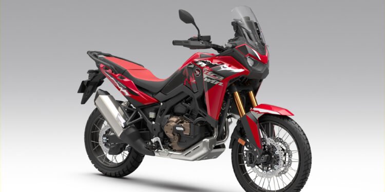 Tampilan Makin Berani, CRF1100L Africa Twin Siap Temani Petualangan