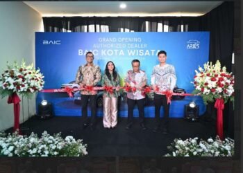 BAIC Indonesia Makin Dekat ke Konsumen, Dealer ke-19 Hadir di Kota Wisata Cibubur