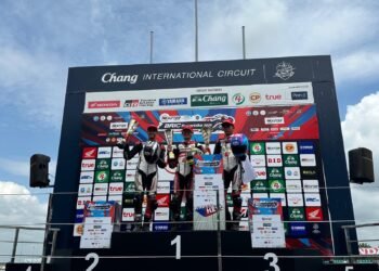 Tampil Gemilang di Thailand, Pebalap Binaan Astra Honda Raih Double Podium 