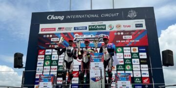 Tampil Gemilang di Thailand, Pebalap Binaan Astra Honda Raih Double Podium 