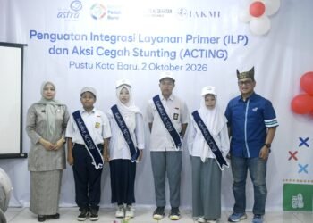 Perkuat Layanan Kesehatan Primer, Asuransi Astra Dorong Upaya Pencegahan Stunting di Padangn