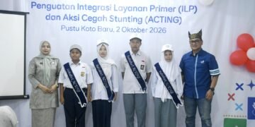 Perkuat Layanan Kesehatan Primer, Asuransi Astra Dorong Upaya Pencegahan Stunting di Padangn