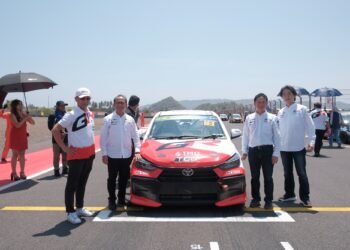 Andalkan New Agya Stylix, TGRI Tambah Gelar Juara Nasional 2026 Lewat Kejuaraan Nasional ITCR 1.200 di Mandalika