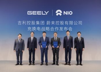 Geely Holding Group dan NIO Perkuat Kerja Sama Strategis, Perluas Ekosistem Pengisian Daya dan Battery Swapping untuk Kendaraan Listrik