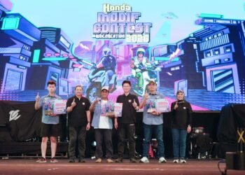 Puluhan Ribu Bikers Antusias Menyaksikan Karya Modifikasi di Final Battle HMC 2026
