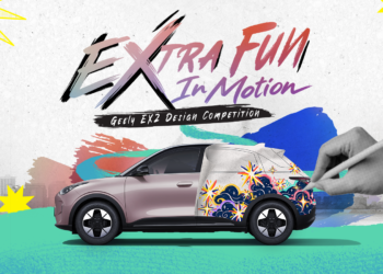 Geely Buka Kompetisi “EXtra Fun In Motion”, Ajak Kreator Personalisasi Tampilan Geely EX2