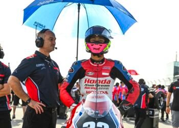 Ramadhipa Jaga Peluang Papan Atas Moto3 Junior di Misano 
