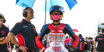 Ramadhipa Jaga Peluang Papan Atas Moto3 Junior di Misano 