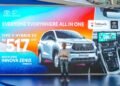 Toyota Hadirkan T Intouch with Toyota Remote, Pertama Hadir pada Kijang Innova Zenix