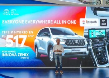 Toyota Hadirkan T Intouch with Toyota Remote, Pertama Hadir pada Kijang Innova Zenix