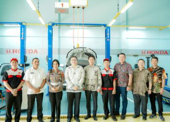 Lanjutkan Ekspansi Layanan, Honda Buka 4 Diler Baru di Sulawesi Tengah dan Kalimantan Tengah