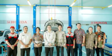 Lanjutkan Ekspansi Layanan, Honda Buka 4 Diler Baru di Sulawesi Tengah dan Kalimantan Tengah