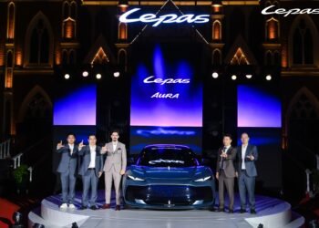 LEPAS Perkenalkan AURA di Global Elegance Night, Hadirkan Evolusi Baru Leopard Aesthetics