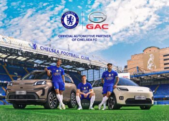 GAC Group Resmi Jadi Ofﬁcial Automotive Partner Chelsea FC, Perkuat Jangkauan Global 