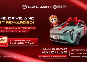 GAC Indonesia dan Haidilao Hadirkan Program Dine to Drive, Berkesempatan Menangkan 1 Unit AION Y Plus