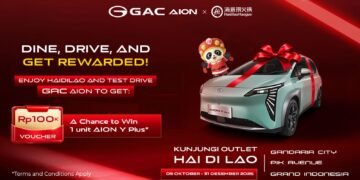 GAC Indonesia dan Haidilao Hadirkan Program Dine to Drive, Berkesempatan Menangkan 1 Unit AION Y Plus