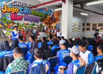 Asah Kompetensi Keselamatan Berkendara, Guru dan Siswa Berlaga di Cari_Aman Academy Bootcamp