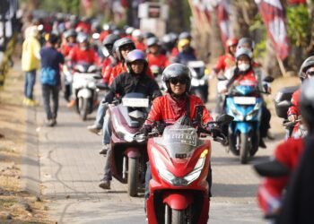 Tiga Pulau Satu Semangat, Puluhan Ribu Bikers Menuju Honda Bikers Day 2026