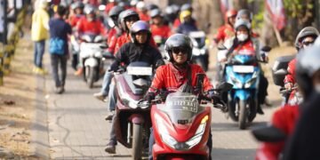 Tiga Pulau Satu Semangat, Puluhan Ribu Bikers Menuju Honda Bikers Day 2026