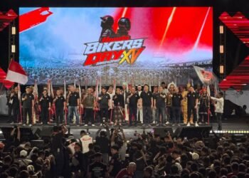 Bikers Honda Satukan Semangat Persaudaraan dalam Honda Bikers Day 2026