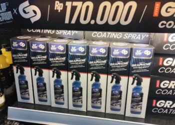 Drift Bull Resmi di Perkenalkan, Kilap Premium Resmi Luncurkan Special Produk Hyper Graphene Coating Spray Bersama Garasi Drift di IMX 2026