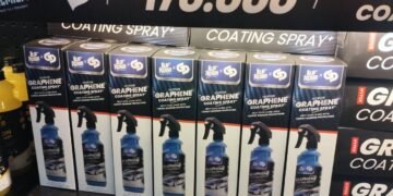 Drift Bull Resmi di Perkenalkan, Kilap Premium Resmi Luncurkan Special Produk Hyper Graphene Coating Spray Bersama Garasi Drift di IMX 2026