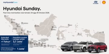 Hyundai Motors Indonesia Hadirkan Kolaborasi Perdana Bersama Laneige di Hyundai Sunday Edisi Ketiga 