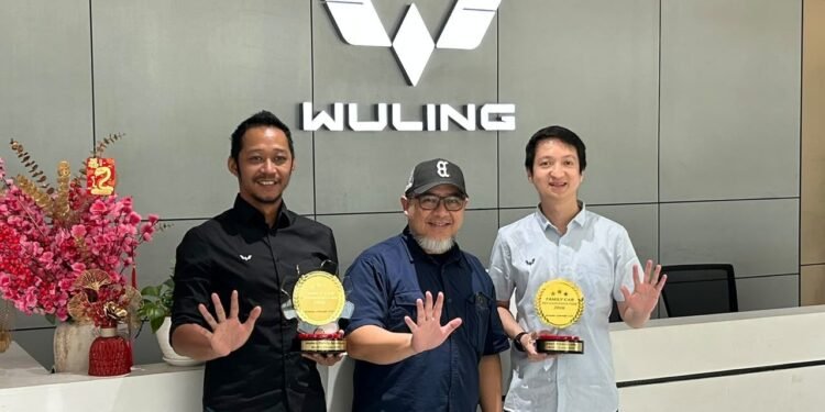Wuling Raih Dua Predikat di Ajang Family Car Recommendation 2026