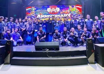 Anniversary One Decade Riders R15 Bekasi, Bersama Sama Kita Lebih Kuat