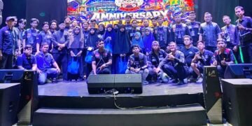 Anniversary One Decade Riders R15 Bekasi, Bersama Sama Kita Lebih Kuat