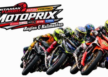 Final Round Motoprix Region Kalimantan Bakal Seru