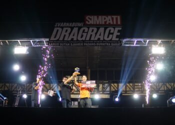 Tim Sumatera Barat Unjuk Gigi di Putaran 6 SIMPATI Kejurnas Drag Race 2026, Speedcraft x Donuts Racing Raih Tiga Gelar Juara