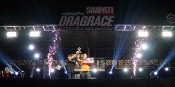 Tim Sumatera Barat Unjuk Gigi di Putaran 6 SIMPATI Kejurnas Drag Race 2026, Speedcraft x Donuts Racing Raih Tiga Gelar Juara
