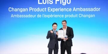 Changan Nevo Q05 Debut di Eropa, Changan Automobile Boyong Lini Produk Global ke Mondial de l’Auto 2026
