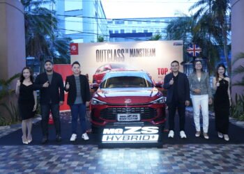 MG Lanjutkan Peluncuran MG ZS Hybrid+ di Manado, Bali, dan Medan